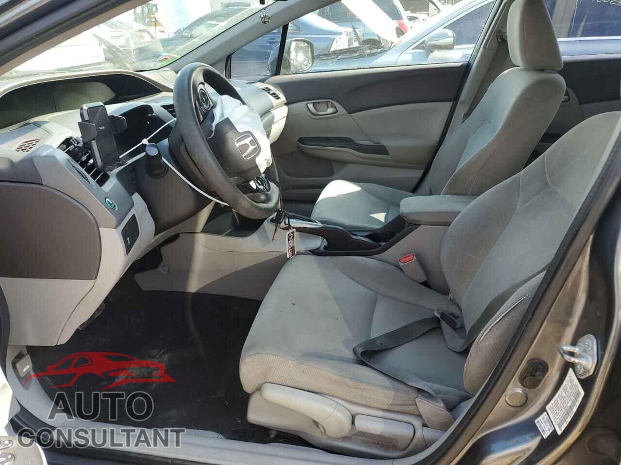HONDA CIVIC 2012 - 19XFB2F54CE090249
