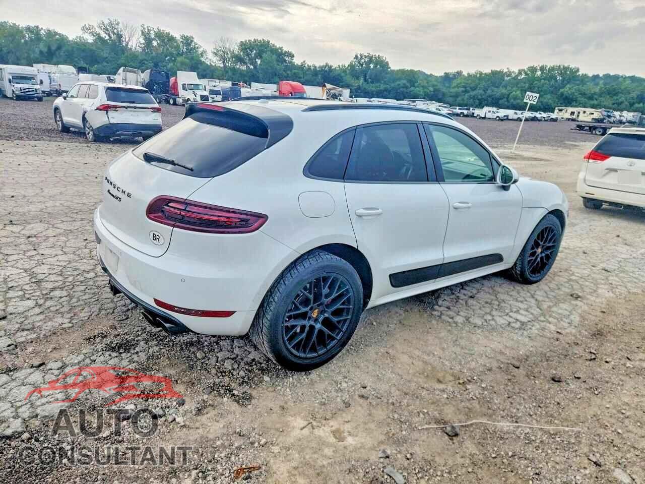 PORSCHE MACAN 2018 - WP1AG2A5XJLB62481