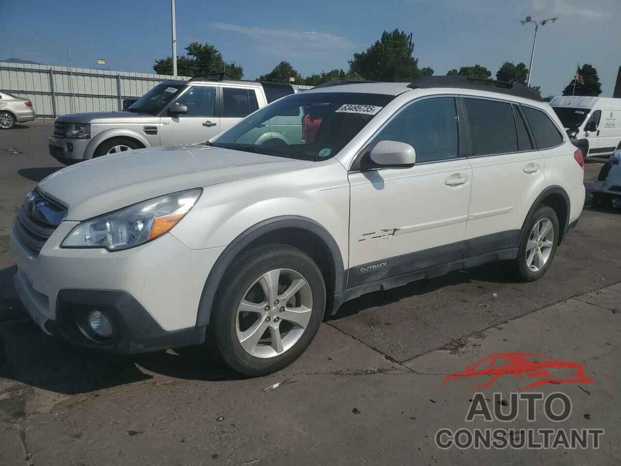 SUBARU OUTBACK 2014 - 4S4BRBKC4E3221426