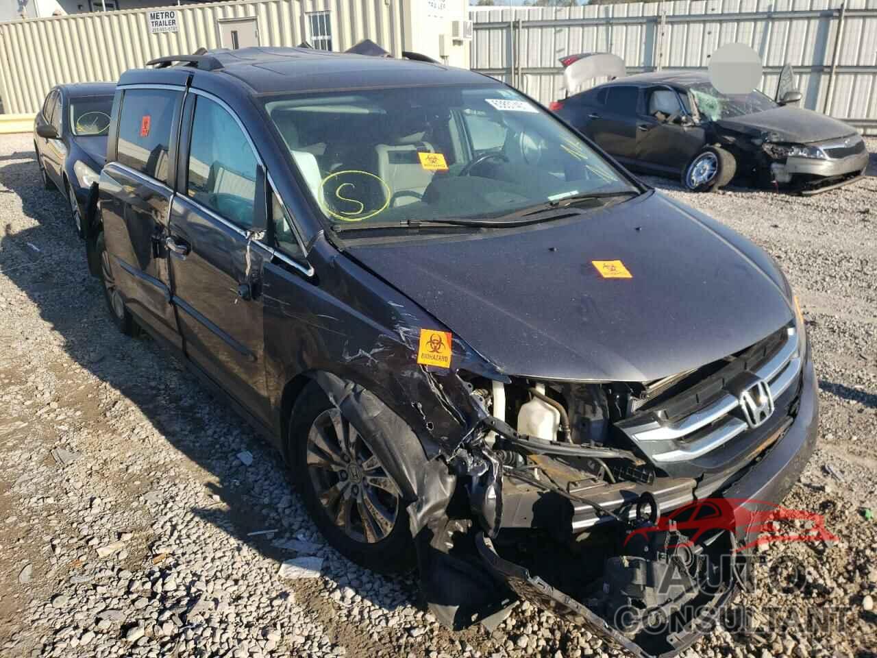 HONDA ODYSSEY 2016 - 5FNRL5H68GB026877