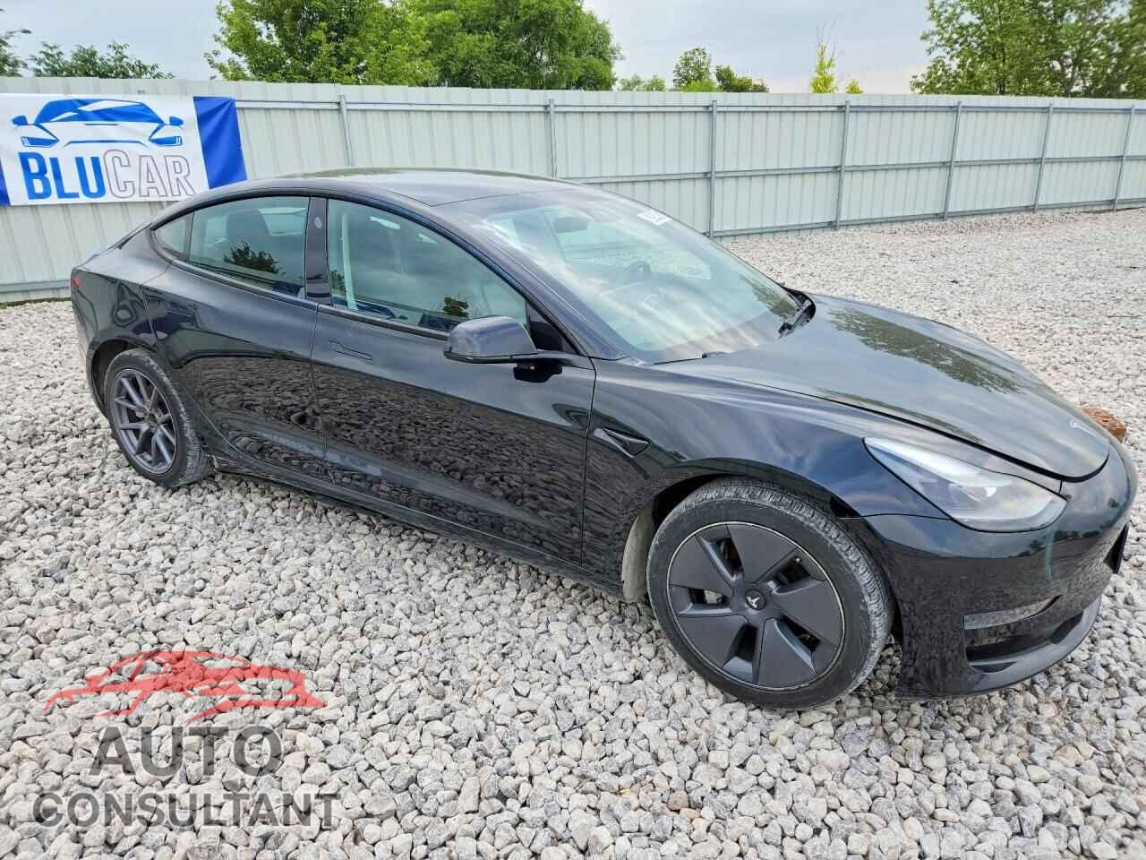 TESLA MODEL 3 2022 - 5YJ3E1EA4NF288846