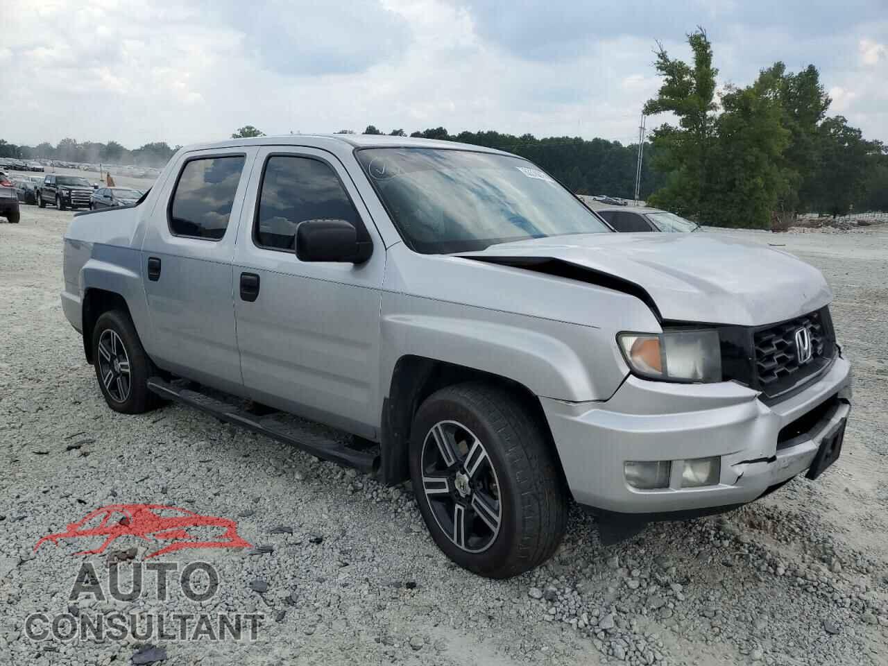 HONDA RIDGELINE 2013 - 5FPYK1F77DB009641