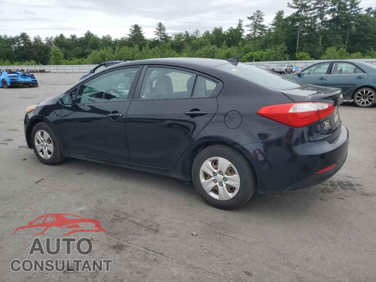 KIA FORTE 2016 - KNAFK4A69G5538687