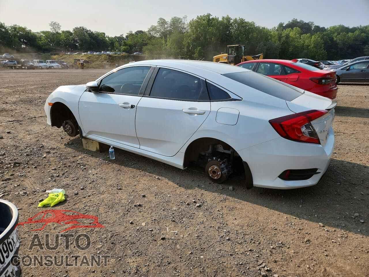 HONDA CIVIC 2021 - 2HGFC2F86MH533547