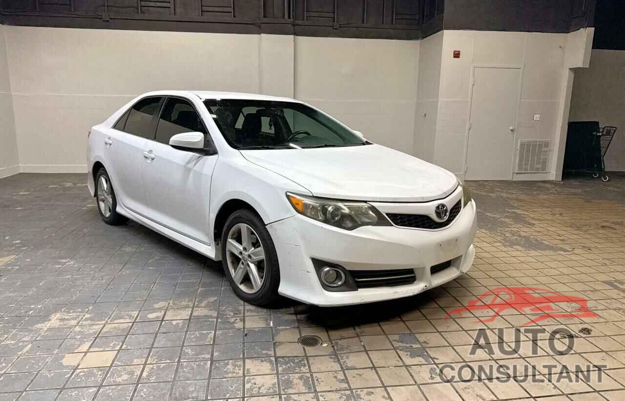 TOYOTA CAMRY 2012 - 4T1BF1FK3CU542918