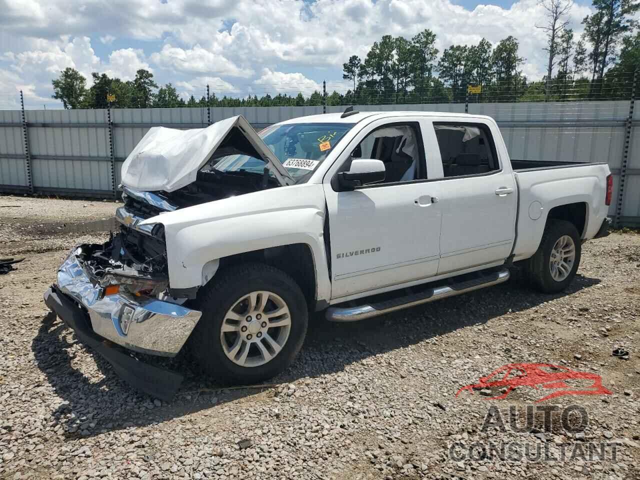 CHEVROLET SILVERADO 2018 - 3GCPCREC0JG201410