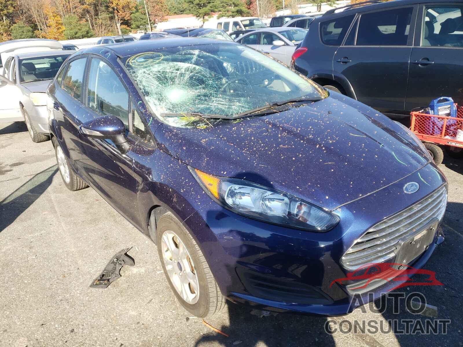 FORD FIESTA 2016 - 3FADP4BJ6GM189308