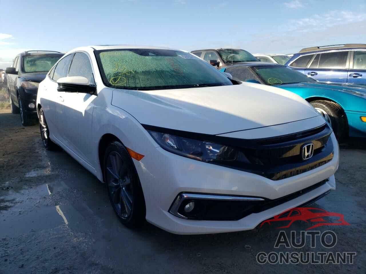 HONDA CIVIC 2021 - 19XFC1F77ME000456