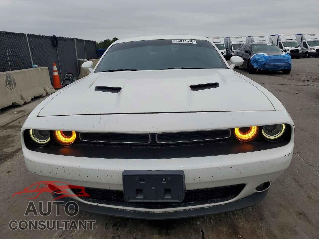 DODGE CHALLENGER 2018 - 2C3CDZAG4JH334308