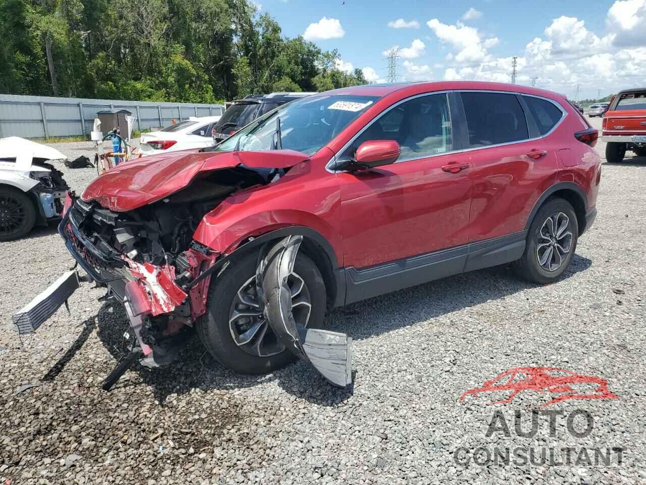 HONDA CRV 2021 - 5J6RW1H56MA000669