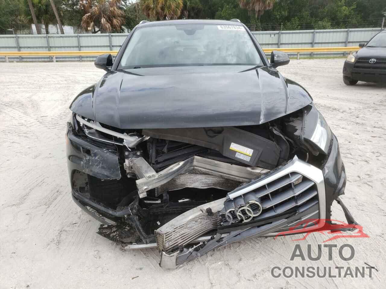 AUDI Q5 2018 - WA1ANAFY3J2222444