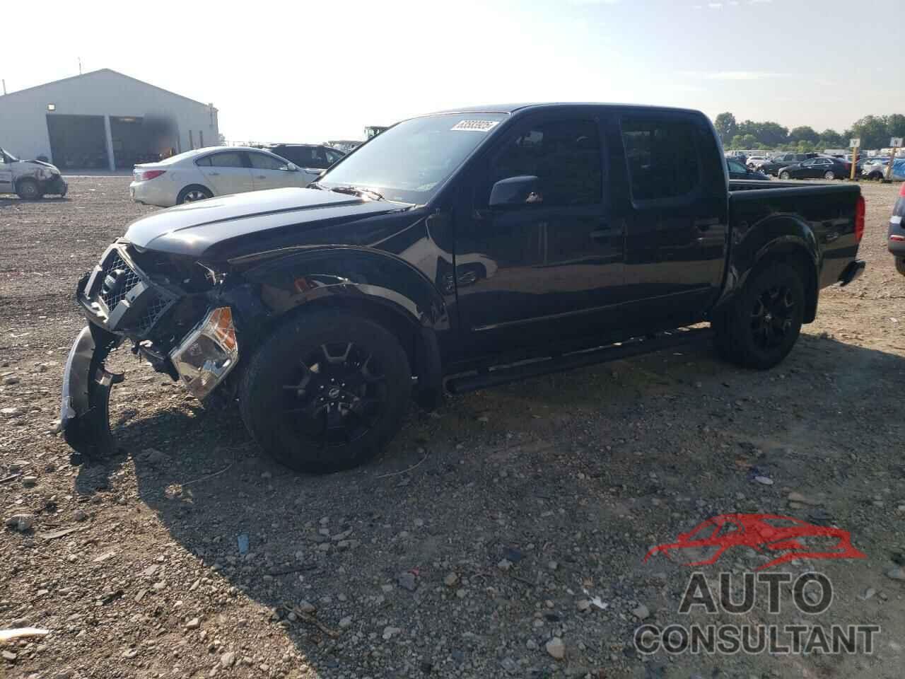 NISSAN FRONTIER 2019 - 1N6AD0EV3KN799322