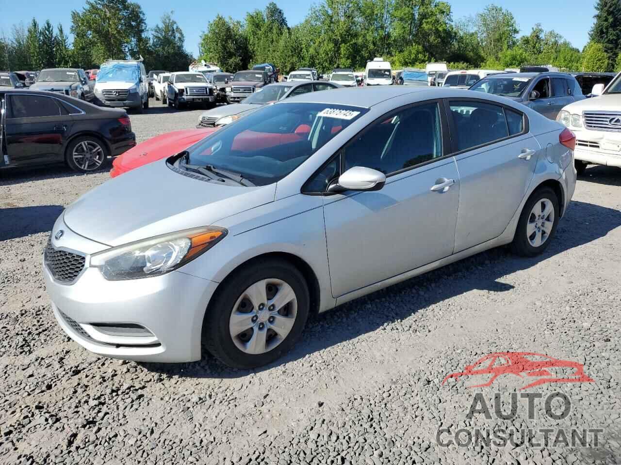 KIA FORTE 2016 - KNAFK4A6XG5585615