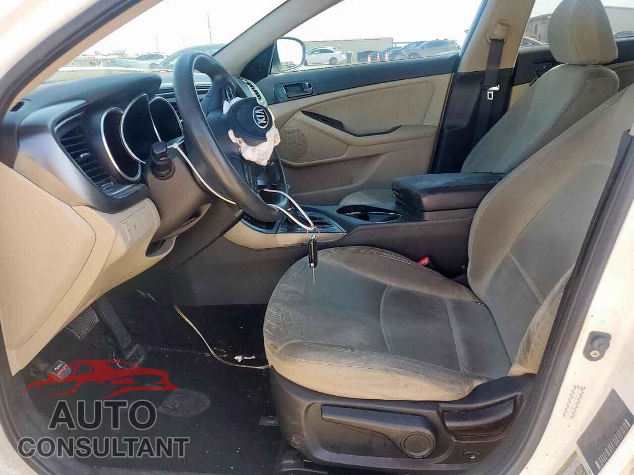 KIA OPTIMA 2014 - KNAGM4A77E5452346
