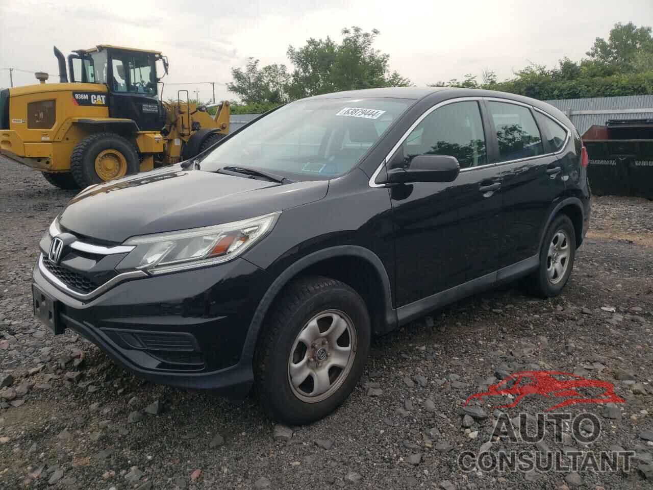 HONDA CRV 2016 - 2HKRM4H33GH669345