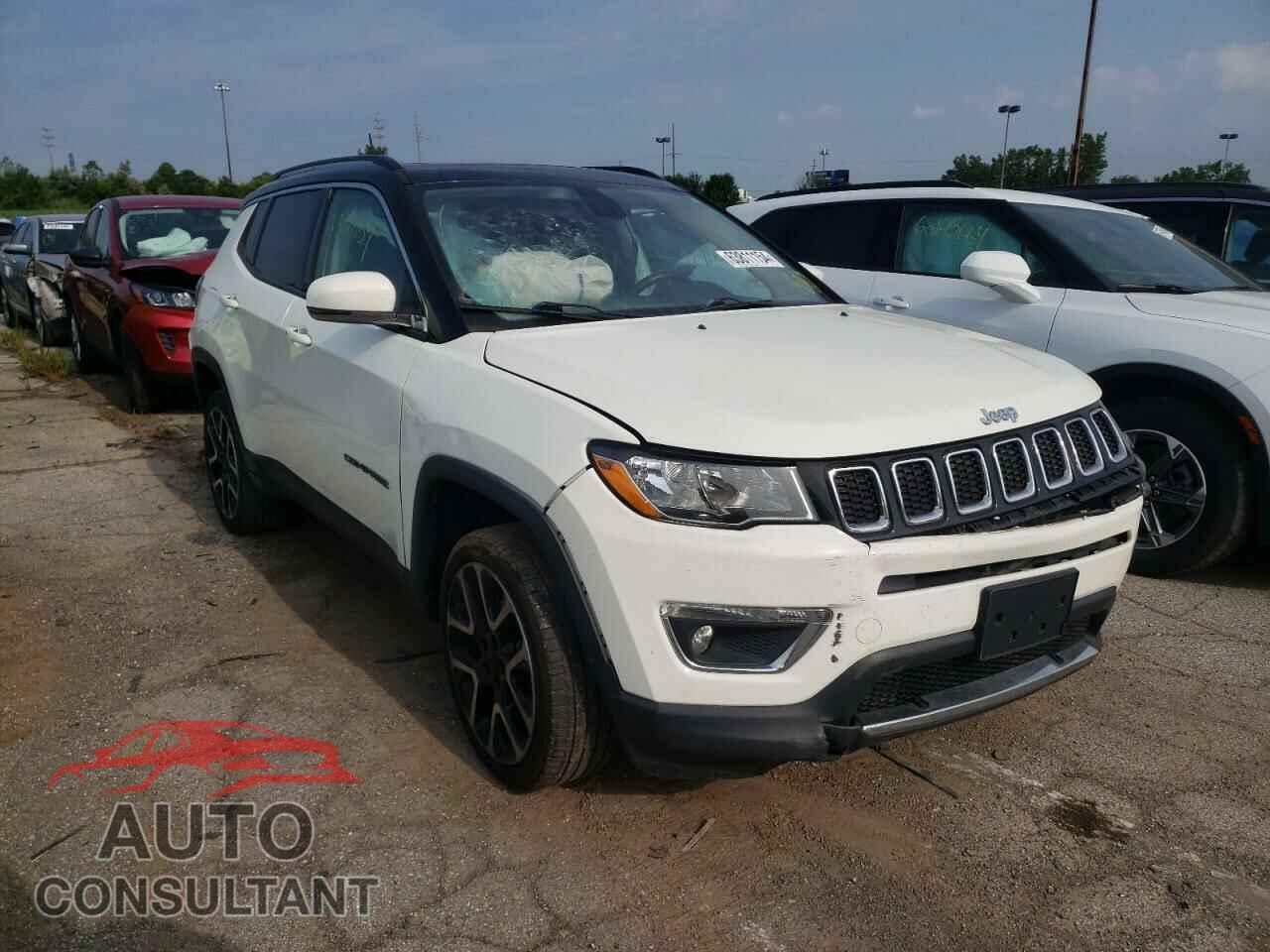 JEEP COMPASS 2017 - 3C4NJDCB1HT666998