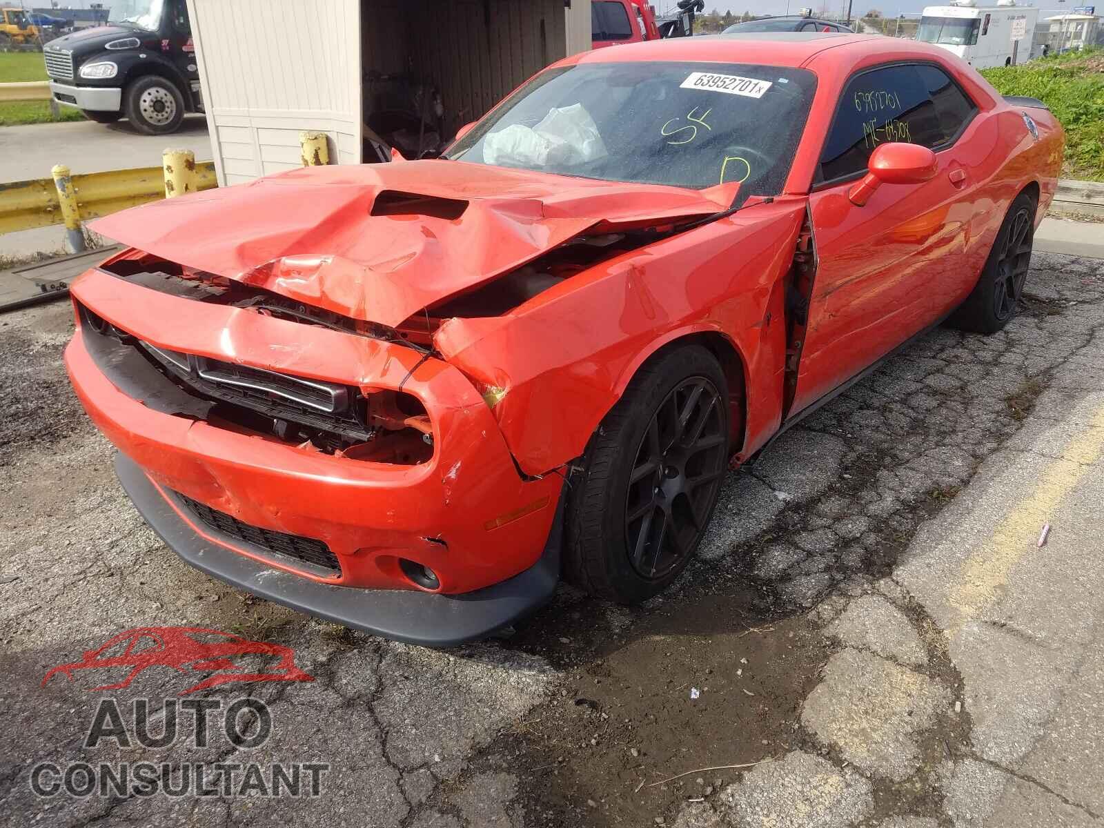 DODGE CHALLENGER 2017 - 2C3CDZFJ9HH573920