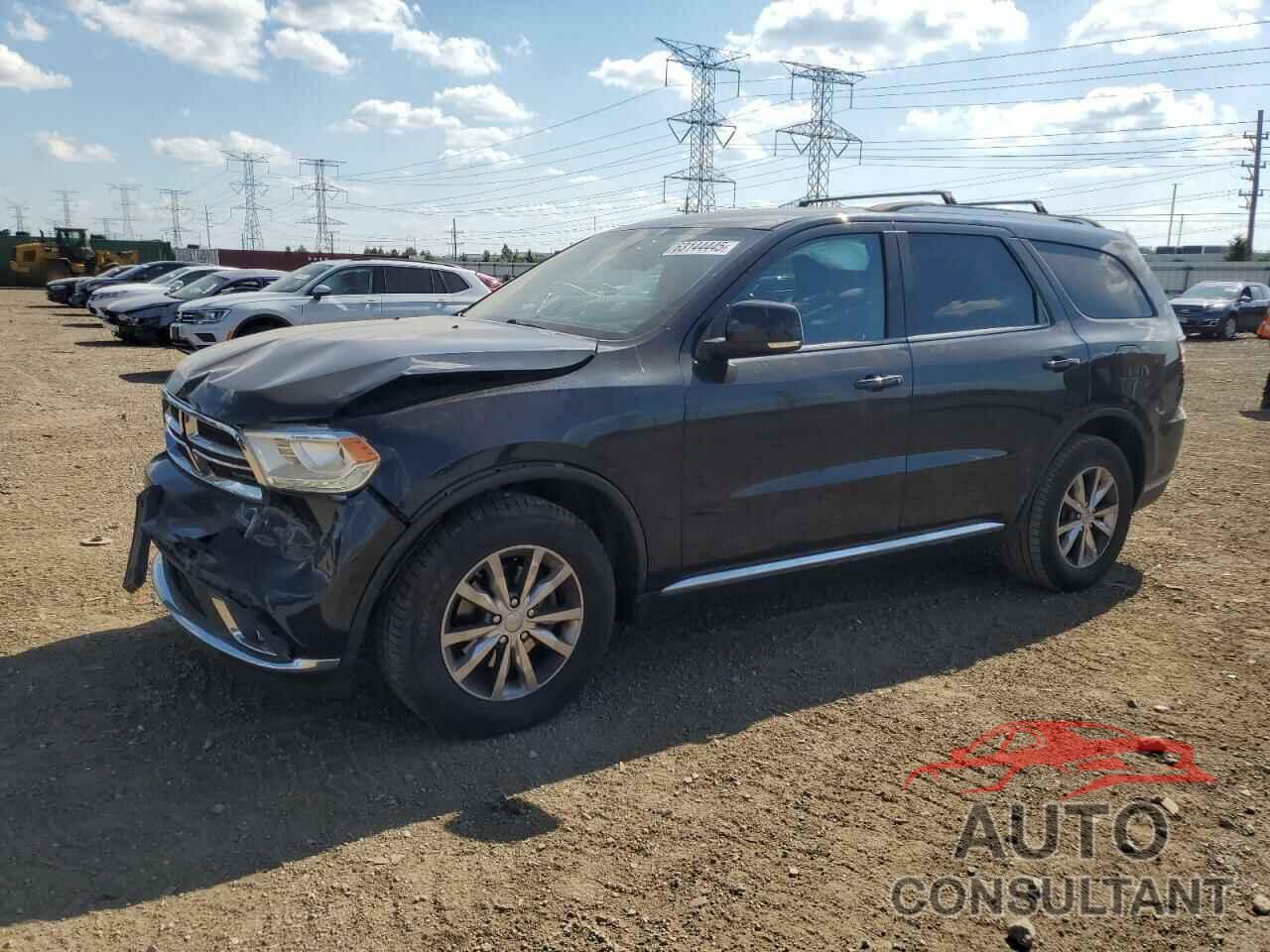 DODGE DURANGO 2016 - 1C4RDJDG8GC374924