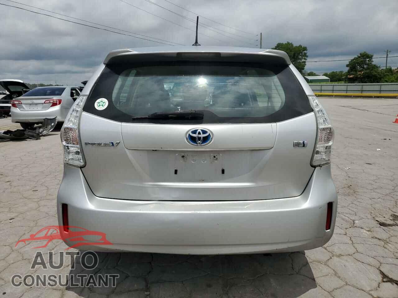 TOYOTA PRIUS 2012 - JTDZN3EU4C3050909