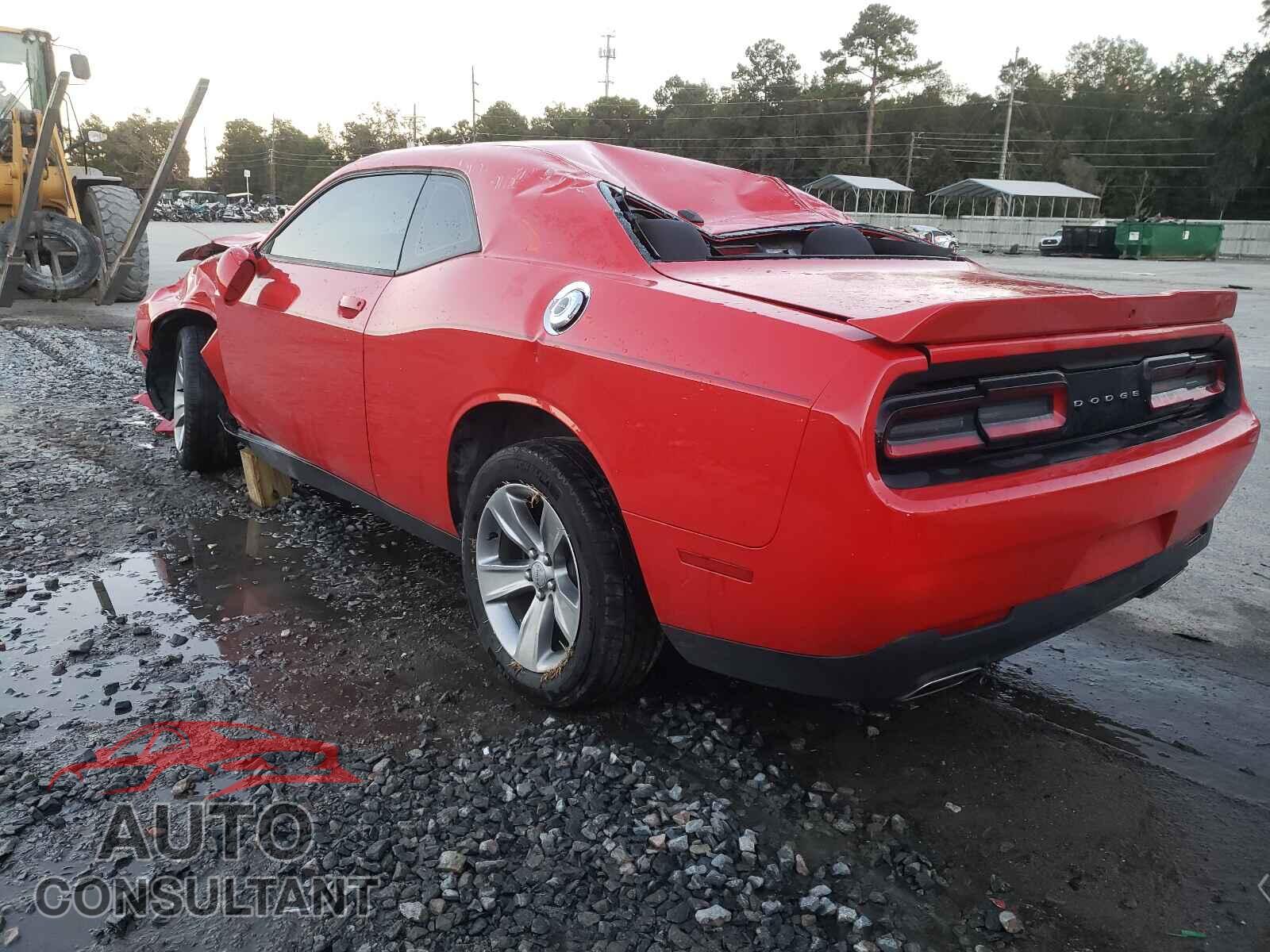DODGE CHALLENGER 2019 - 2C3CDZAGXKH591927