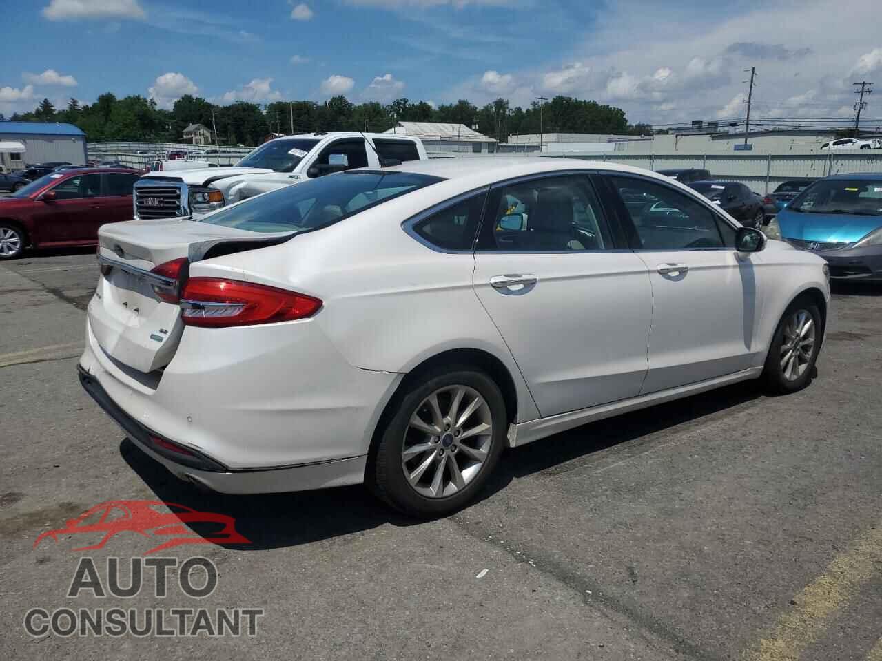 FORD FUSION 2017 - 3FA6P0HD8HR268843