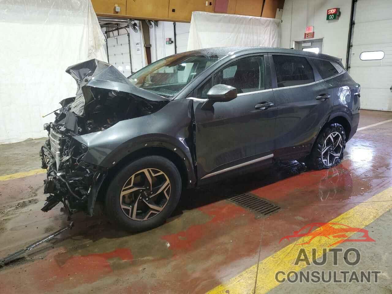 KIA SPORTAGE 2024 - KNDPU3DFXR7284597