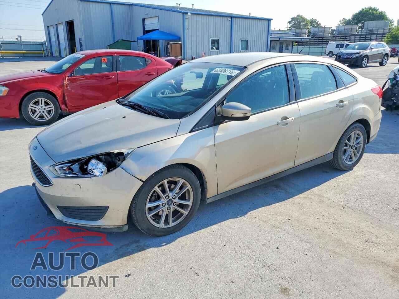 FORD FOCUS 2017 - 1FADP3F26HL296844