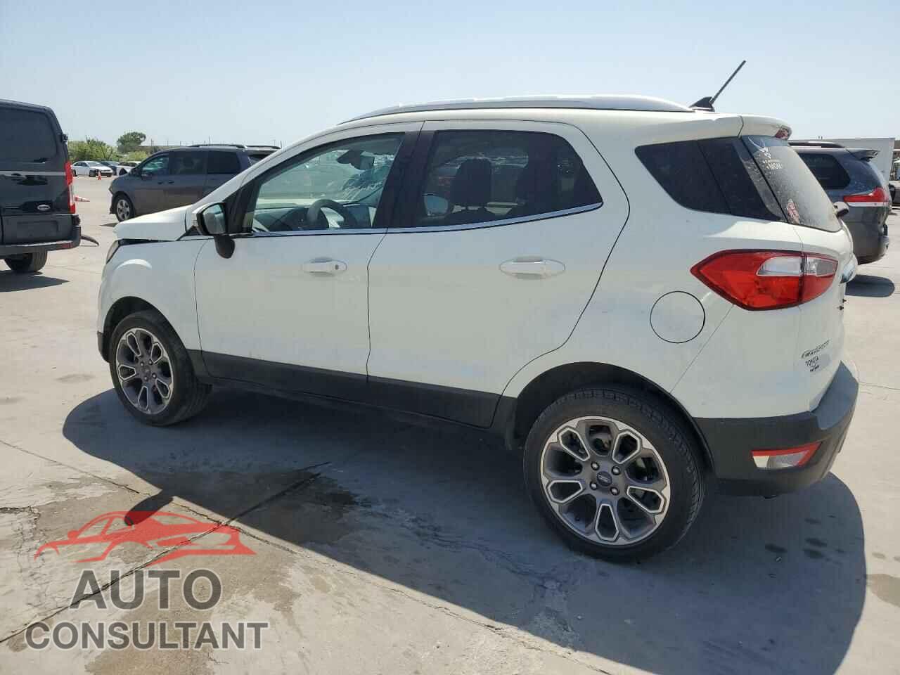 FORD ECOSPORT 2020 - MAJ6S3KLXLC364187