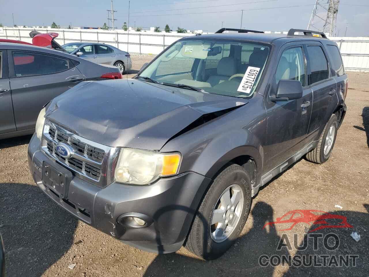 FORD ESCAPE 2010 - 1FMCU0D74AKB51370