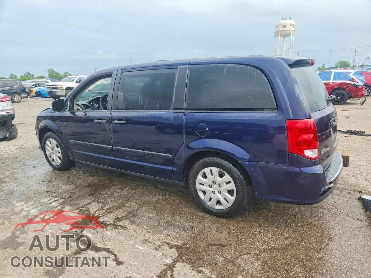 DODGE CARAVAN 2016 - 2C4RDGBG9GR256264