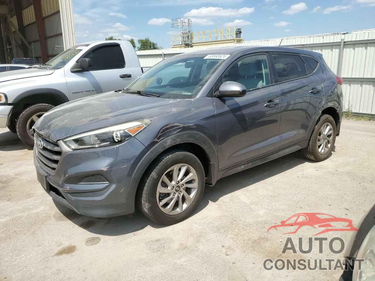 HYUNDAI TUCSON 2016 - KM8J23A48GU127031