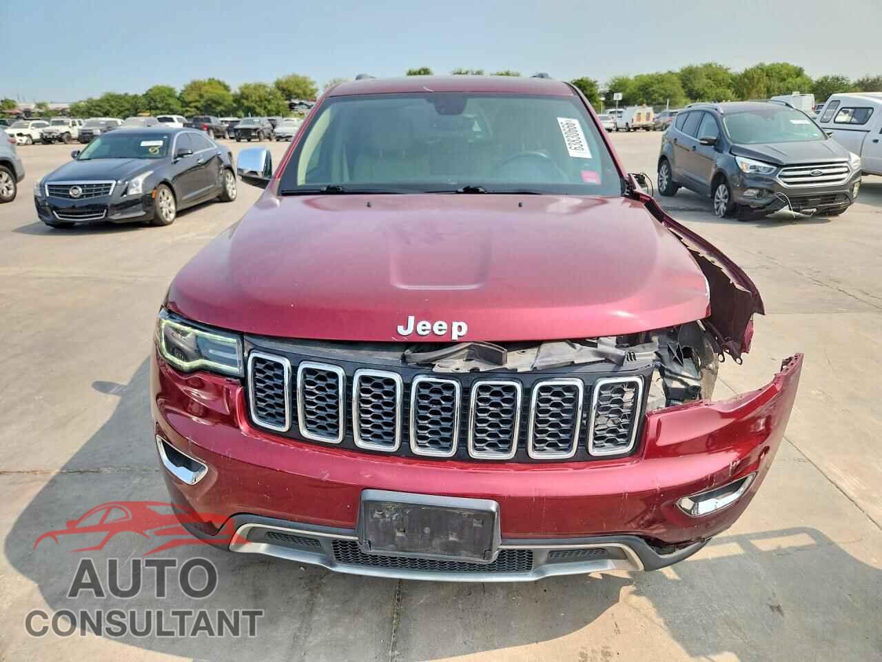 JEEP CHEROKEE 2017 - 1C4RJEBG5HC804901
