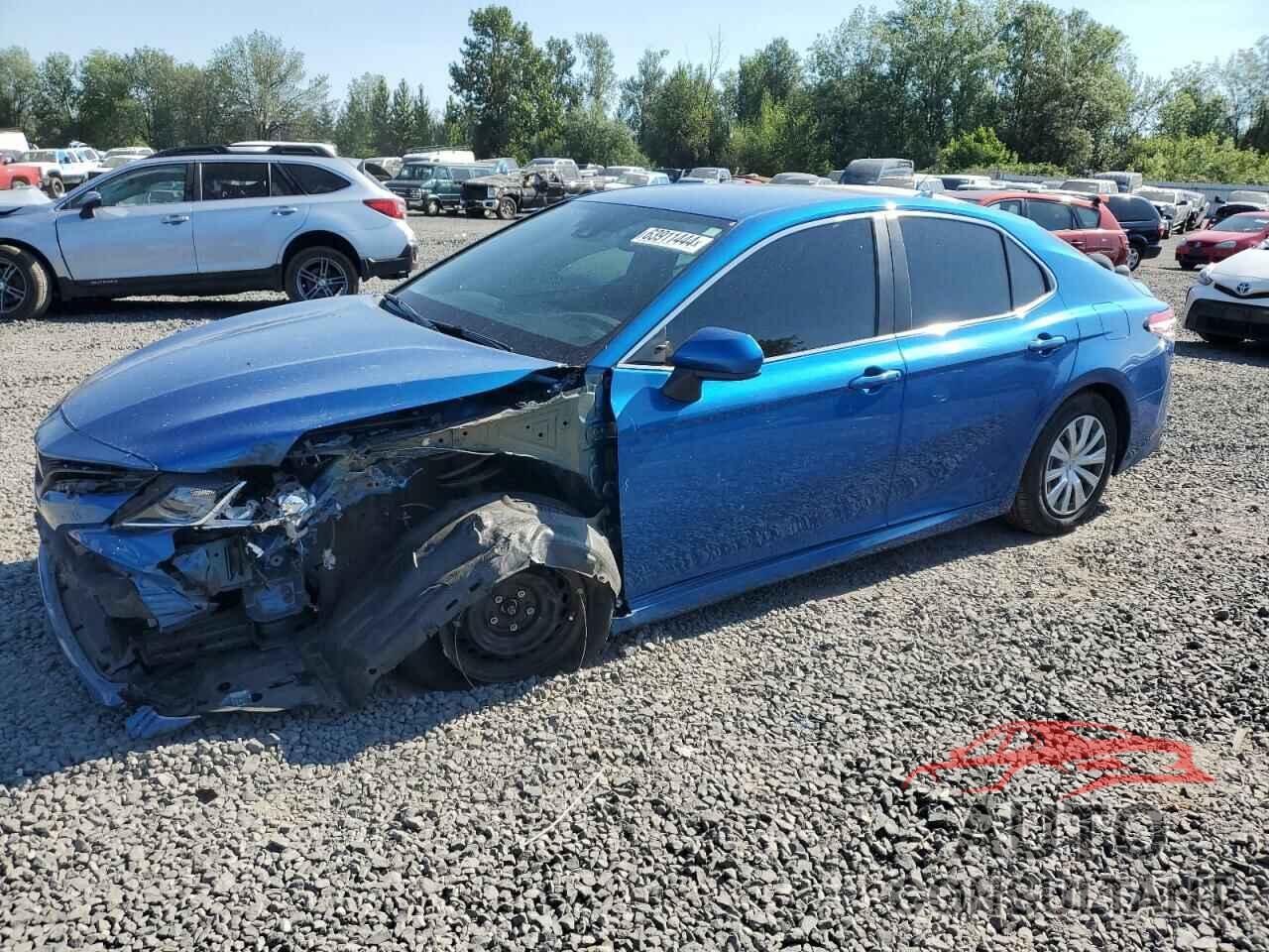 TOYOTA CAMRY 2019 - 4T1B31HK4KU008654