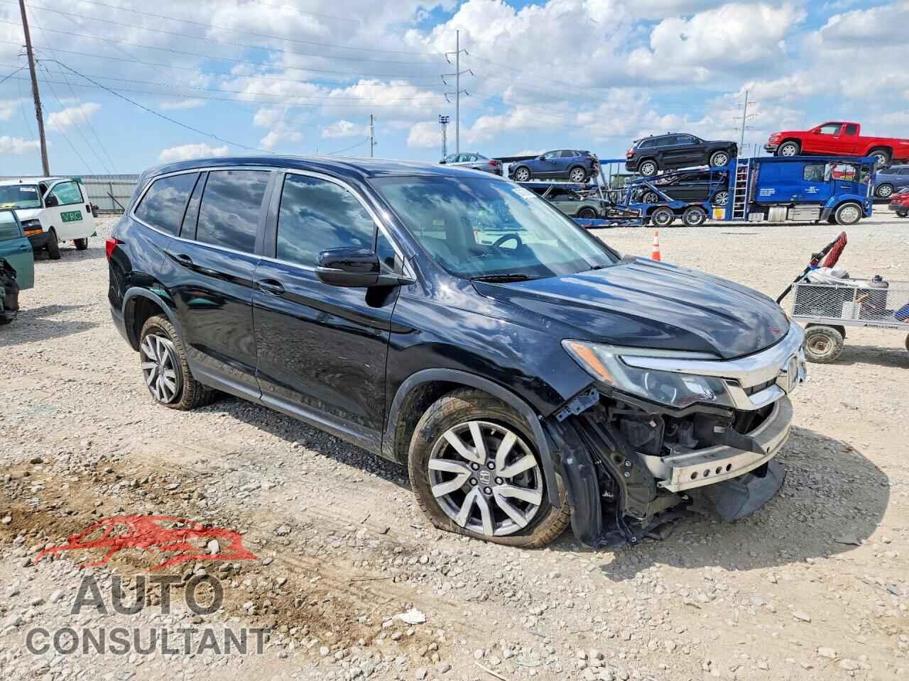 HONDA PILOT 2019 - 5FNYF5H56KB025262