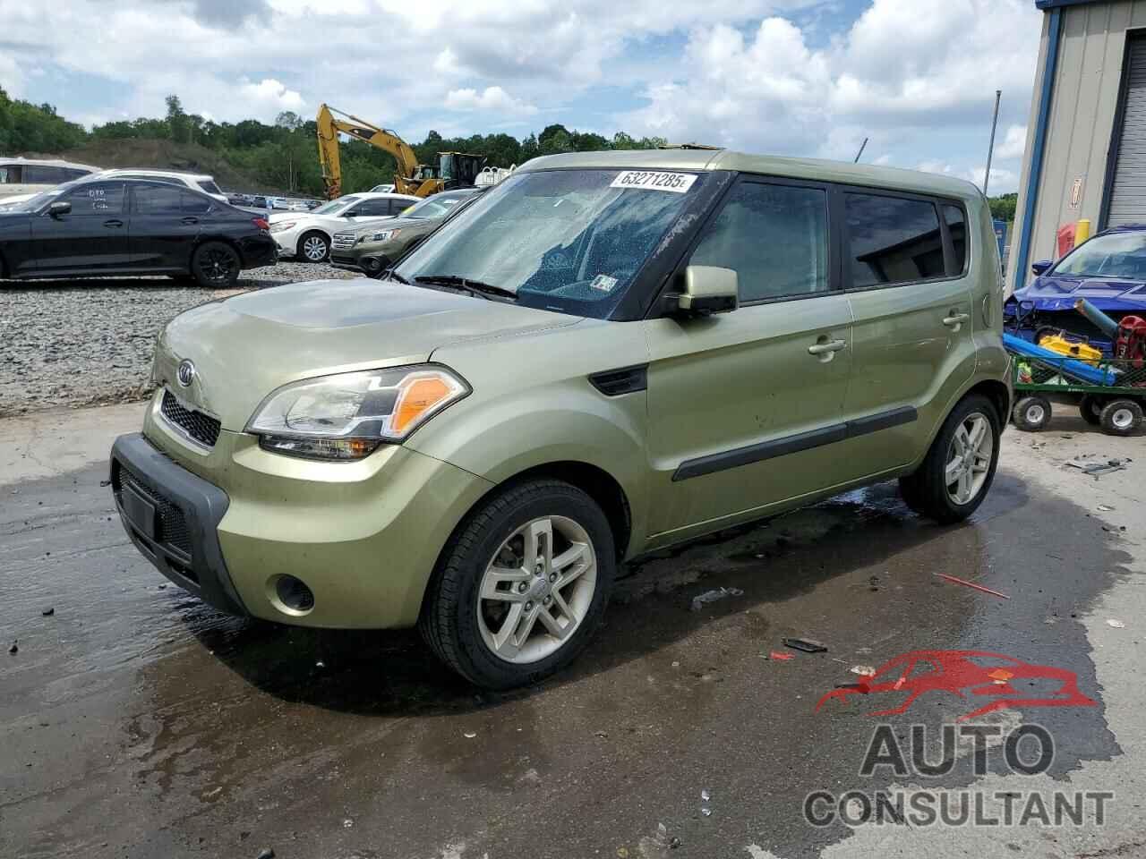 KIA SOUL 2011 - KNDJT2A22B7242550