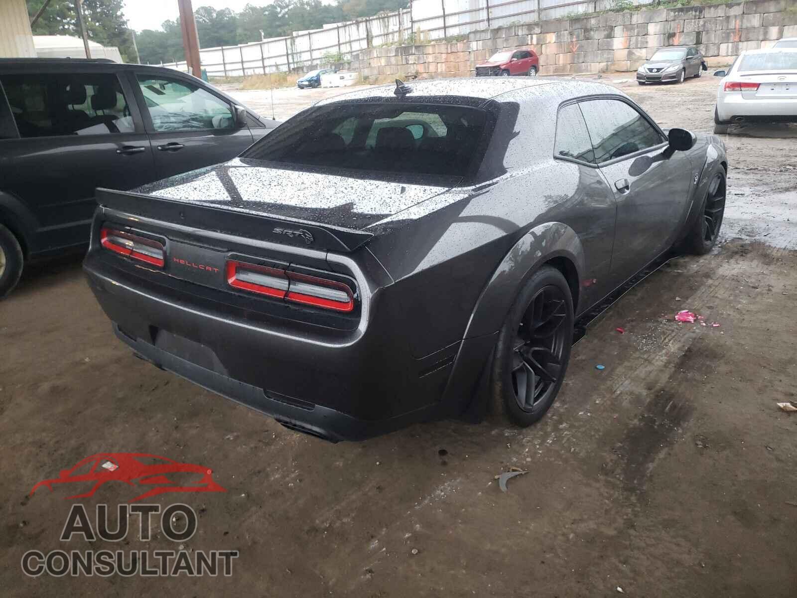DODGE CHALLENGER 2018 - 2C3CDZC95JH214791