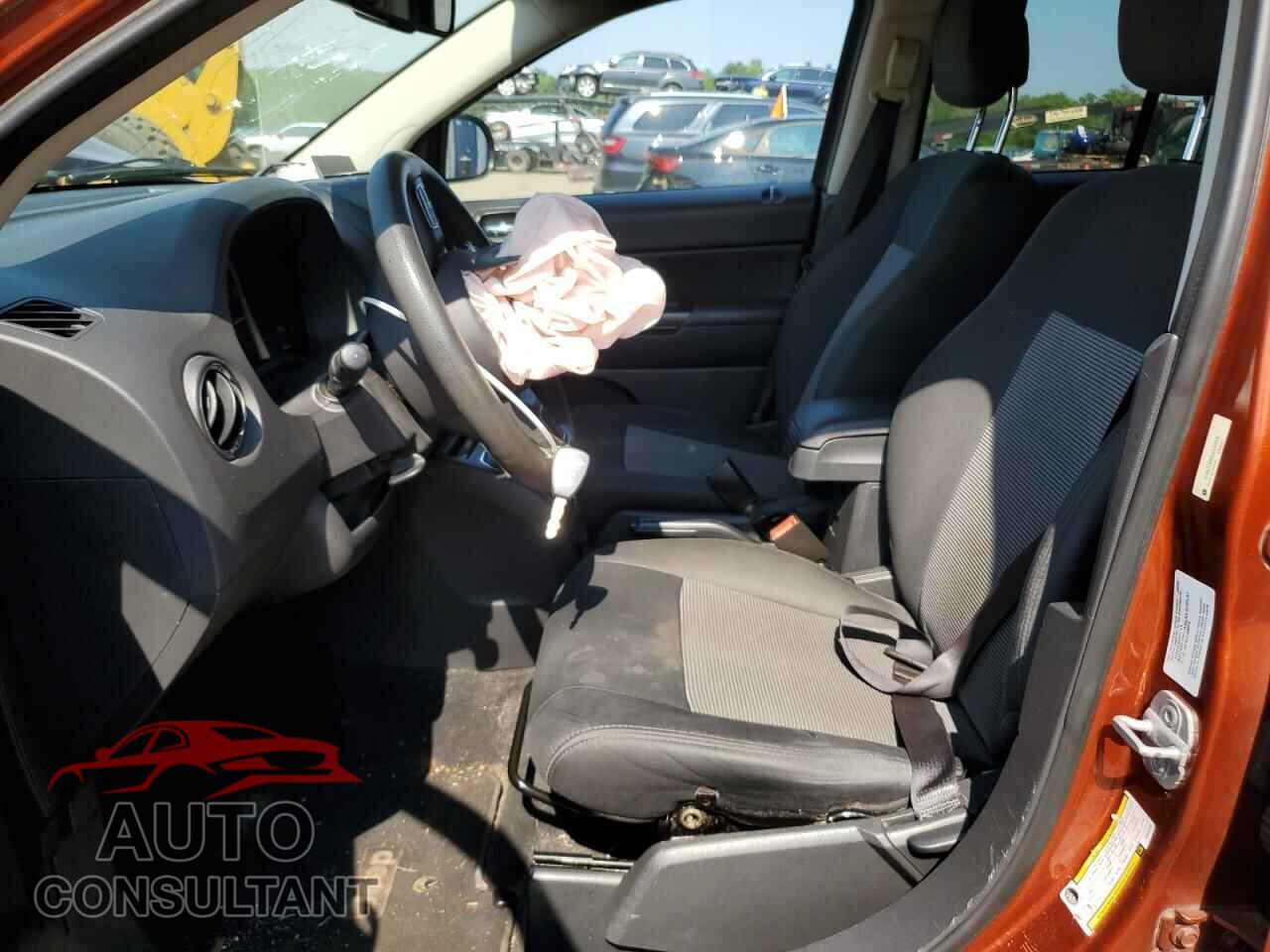 JEEP COMPASS 2012 - 1C4NJDBB9CD584436