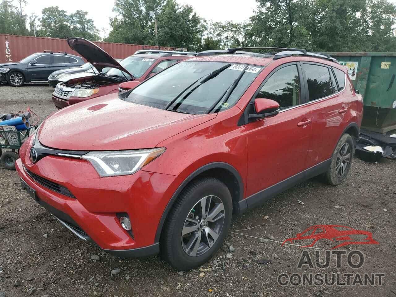 TOYOTA RAV4 2017 - JTMRFREV5HJ156801