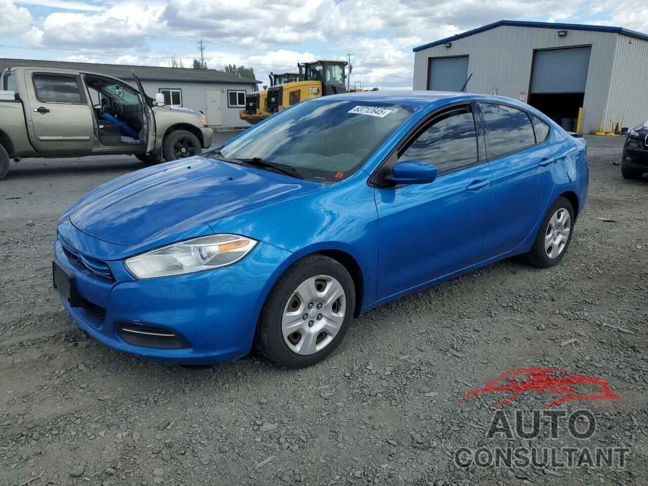 DODGE DART 2015 - 1C3CDFAA1FD407049