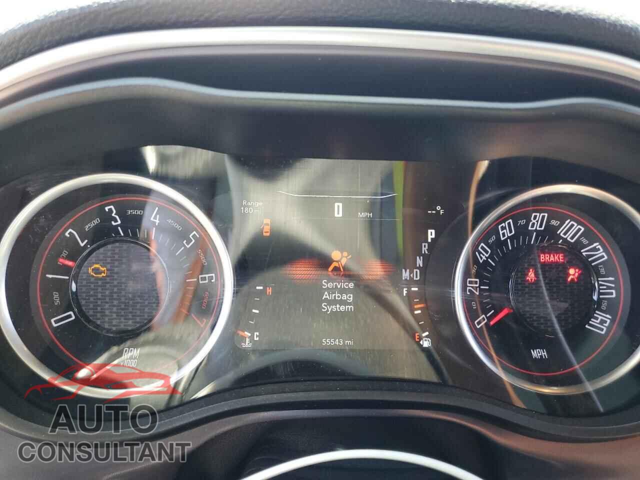 DODGE CHALLENGER 2020 - 2C3CDZAG0LH210314