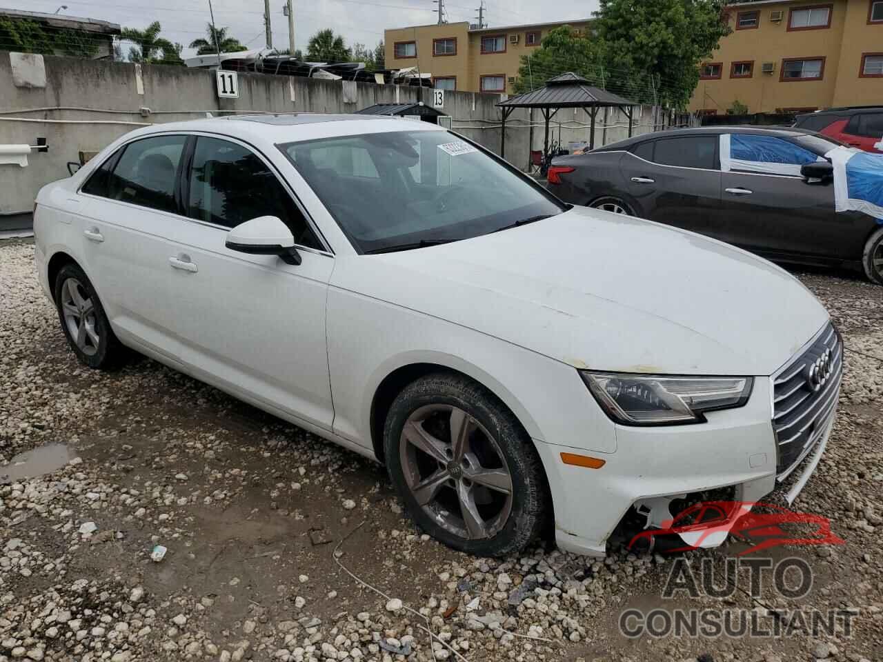 AUDI A4 2019 - WAUGMAF44KN006129