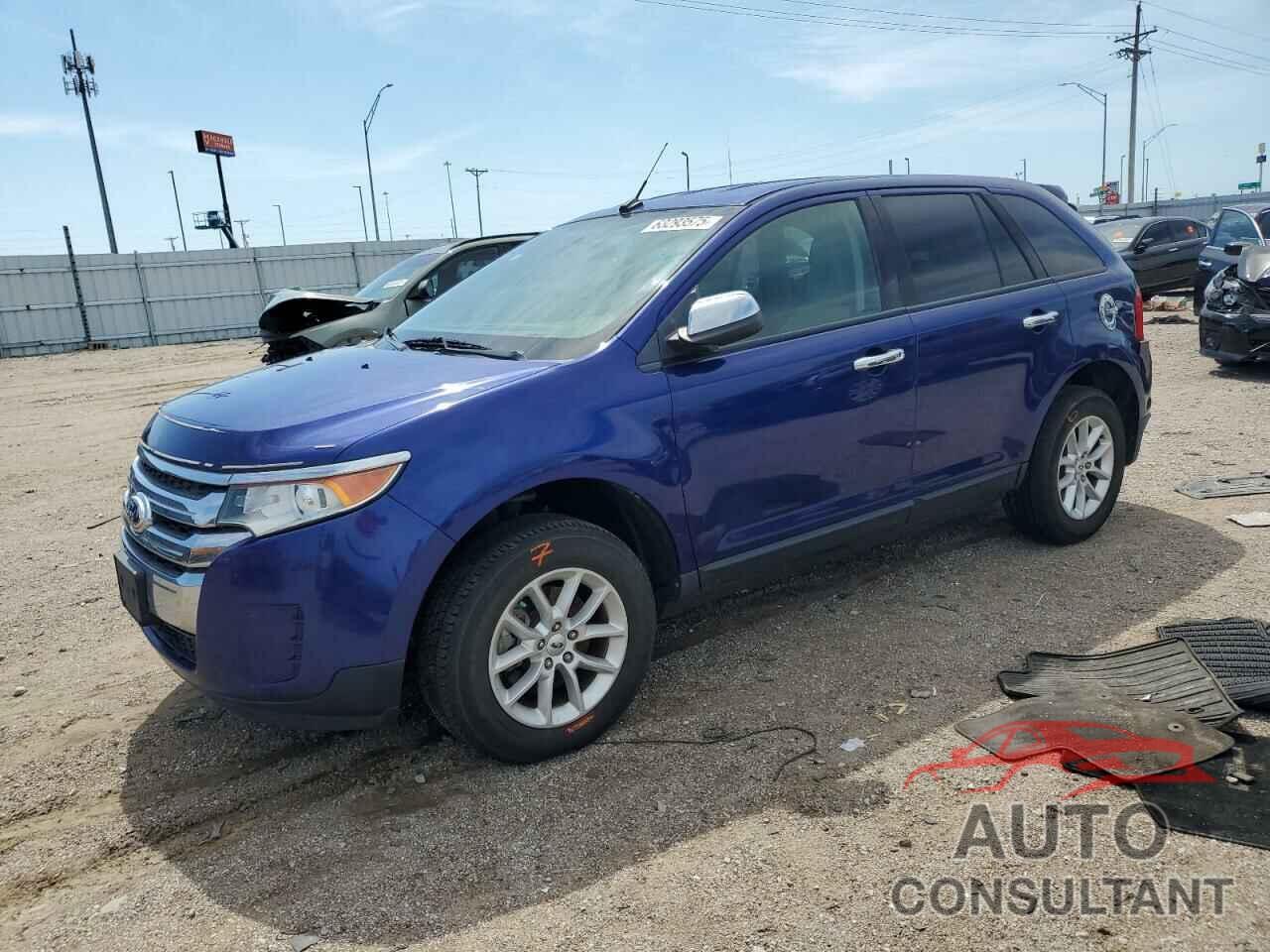 FORD EDGE 2013 - 2FMDK3GC6DBB70201