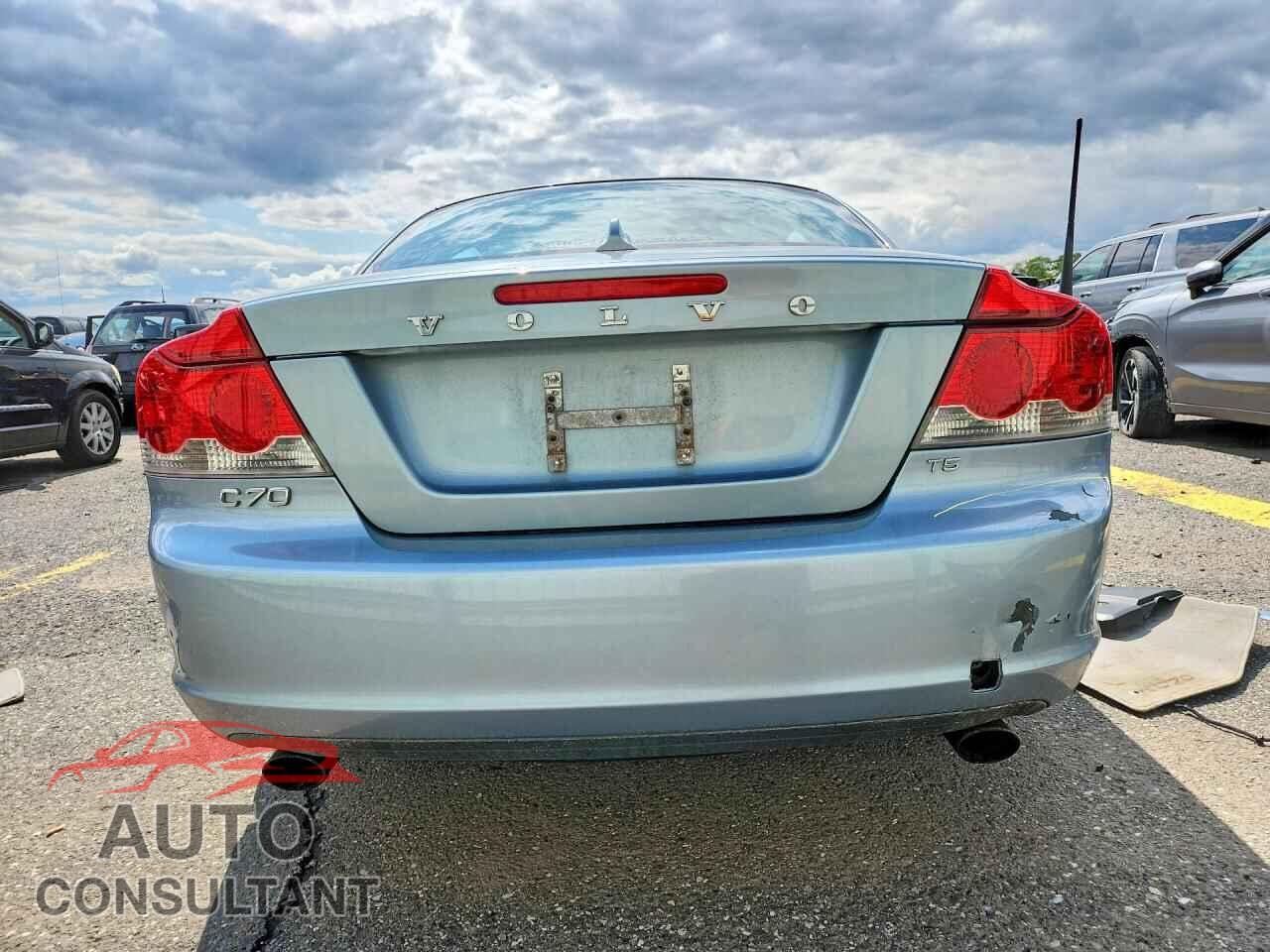 VOLVO C70 2010 - YV1672MC3AJ091762