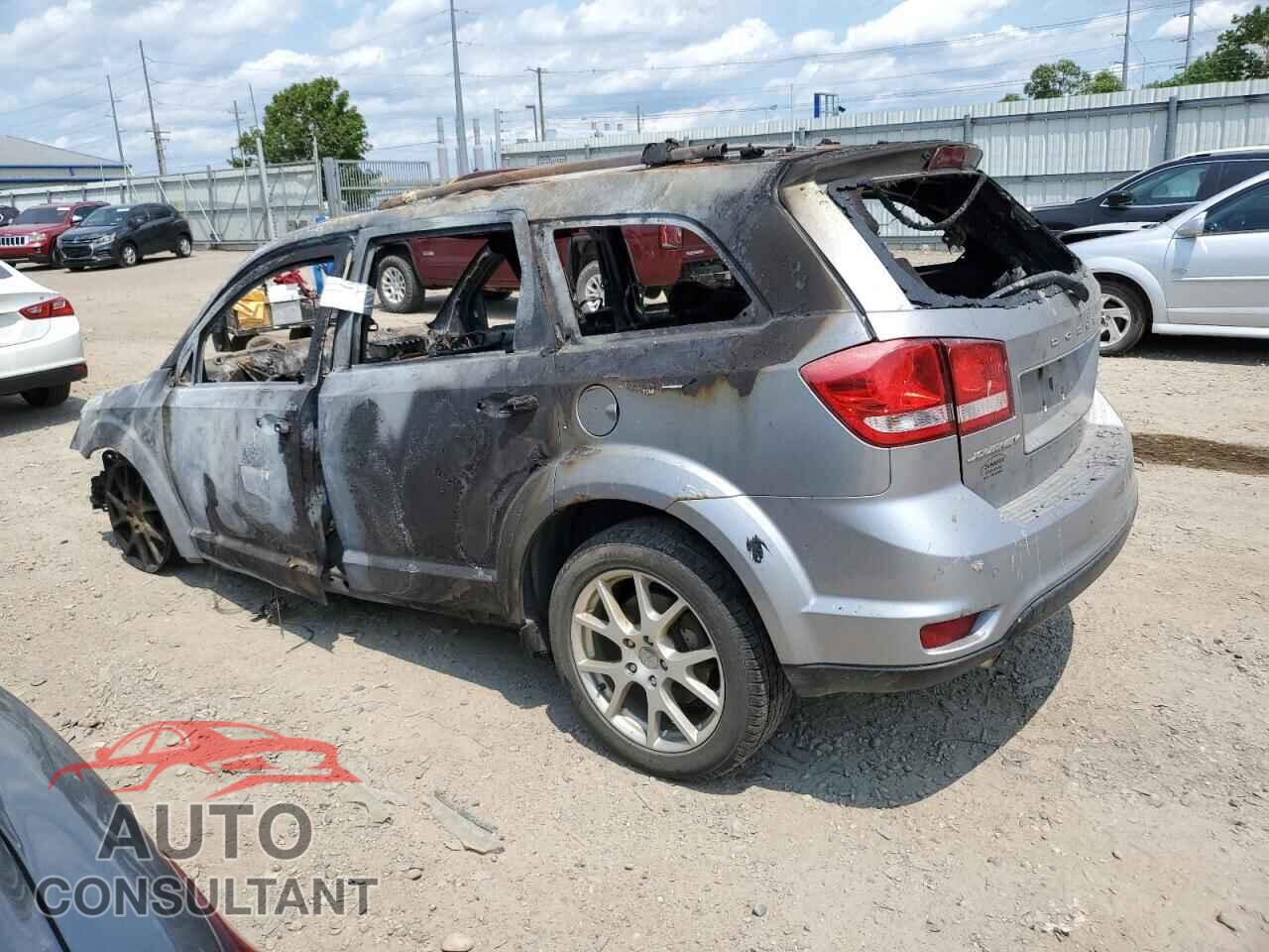 DODGE JOURNEY 2015 - 3C4PDCCG7FT548814