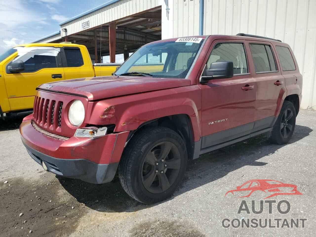 JEEP PATRIOT 2013 - 1C4NJPBBXDD251486