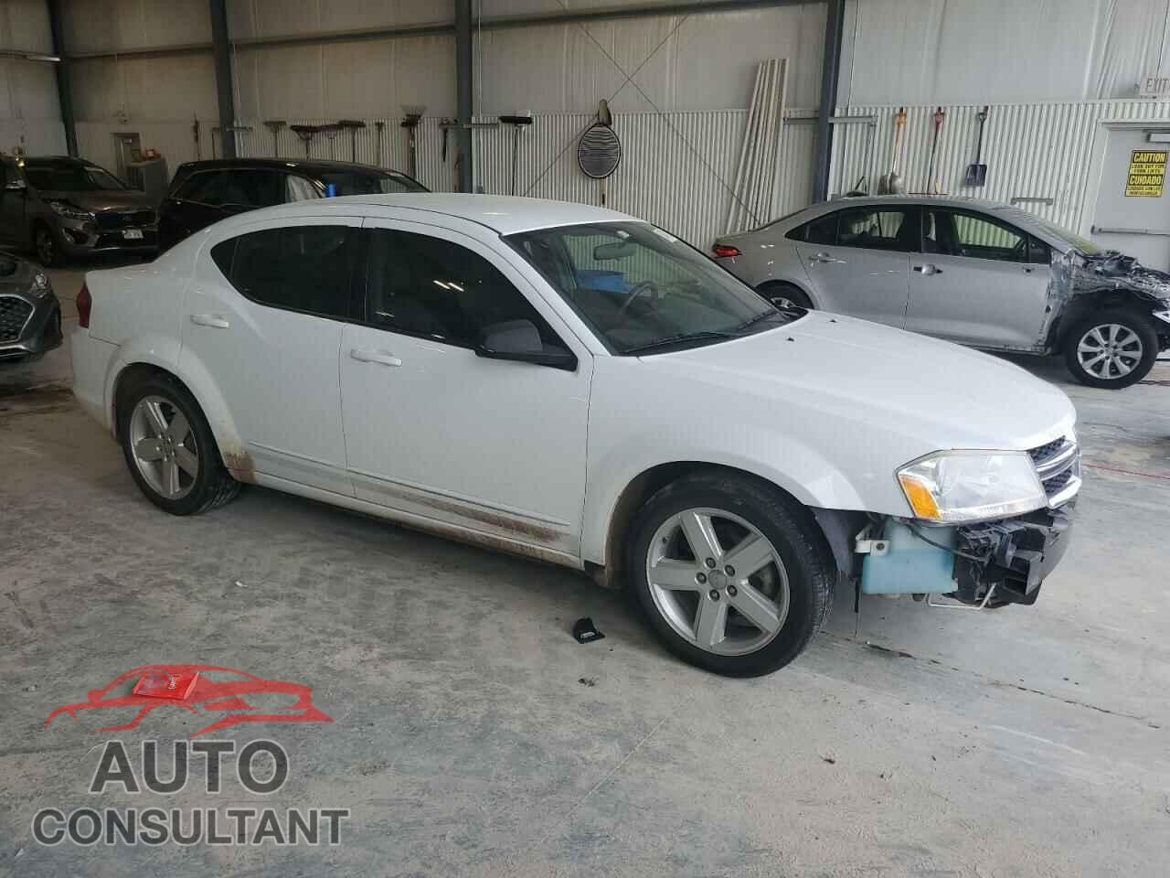 DODGE AVENGER 2013 - 1C3CDZAB3DN718788