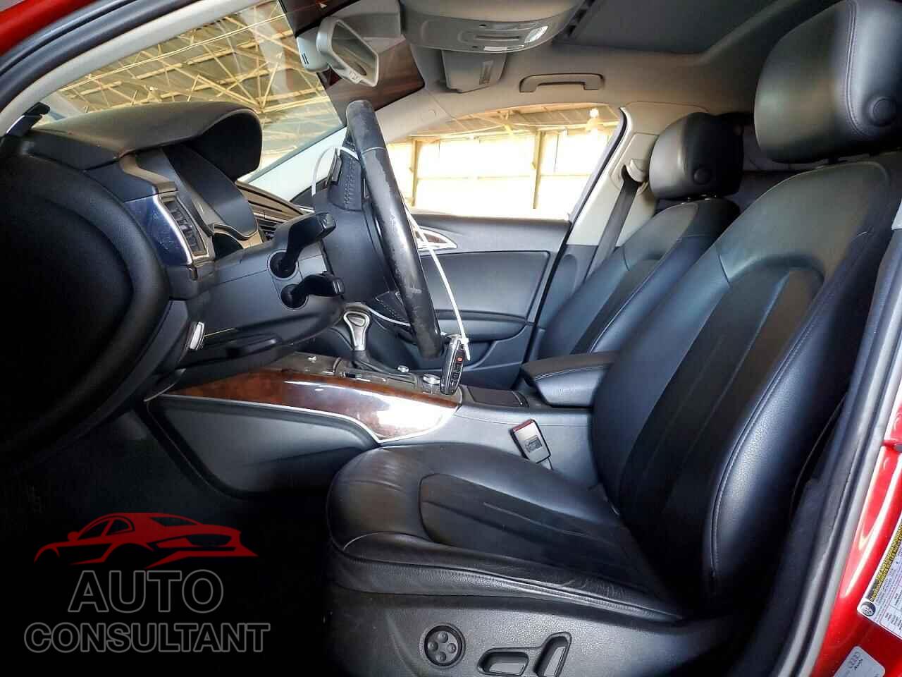 AUDI A6 2012 - WAUBGAFC4CN031476
