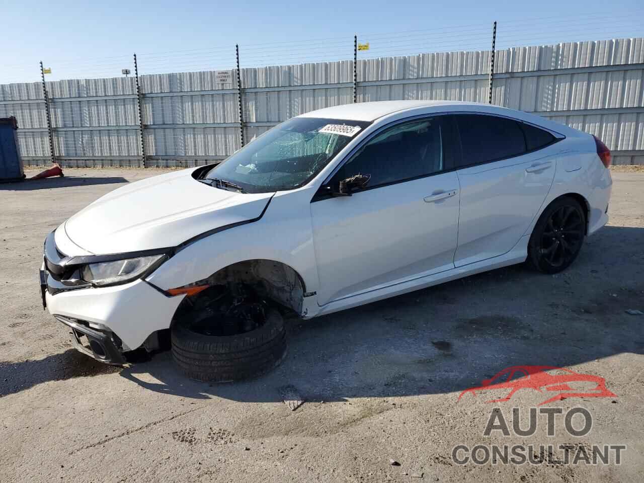 HONDA CIVIC 2020 - 19XFC2F84LE204984