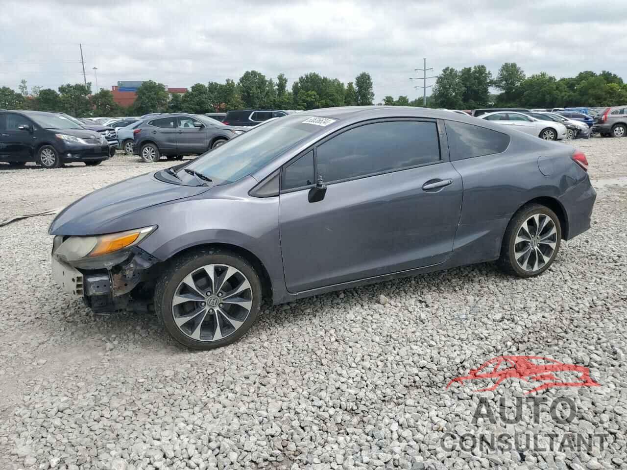 HONDA CIVIC 2014 - 2HGFG3B58EH500847