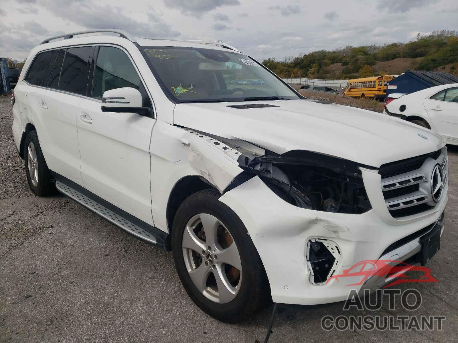 MERCEDES-BENZ GLS-CLASS 2017 - 4JGDF6EE9HA906978